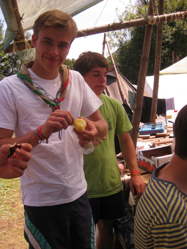 Sint-Martinus den XIIde - Internationaal Kamp Techuana 2012